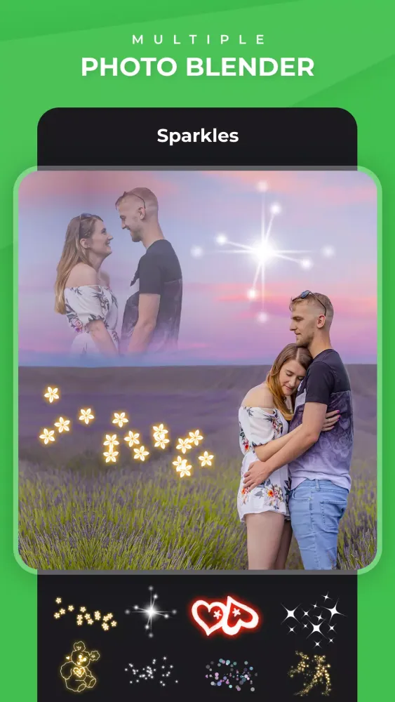 Multi Photo Blender & Editor应用截图