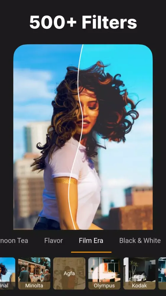Photo Editor & Filter - Picoze Screenshots