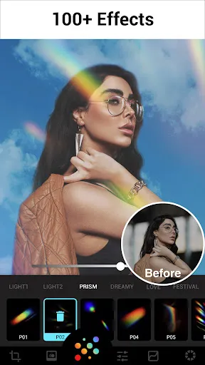 Photo Editor - Lumii應用截圖