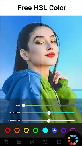 Photo Editor - Lumii應用截圖