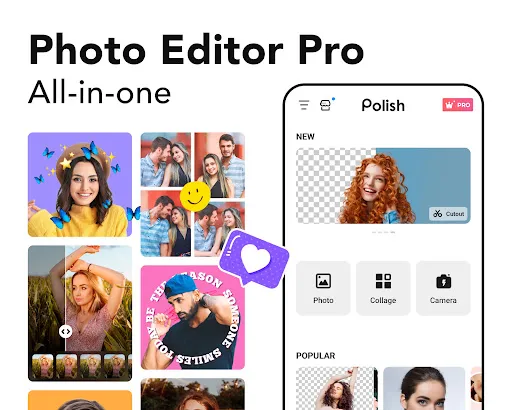 Photo Editor Pro - Polish スクリーンショット