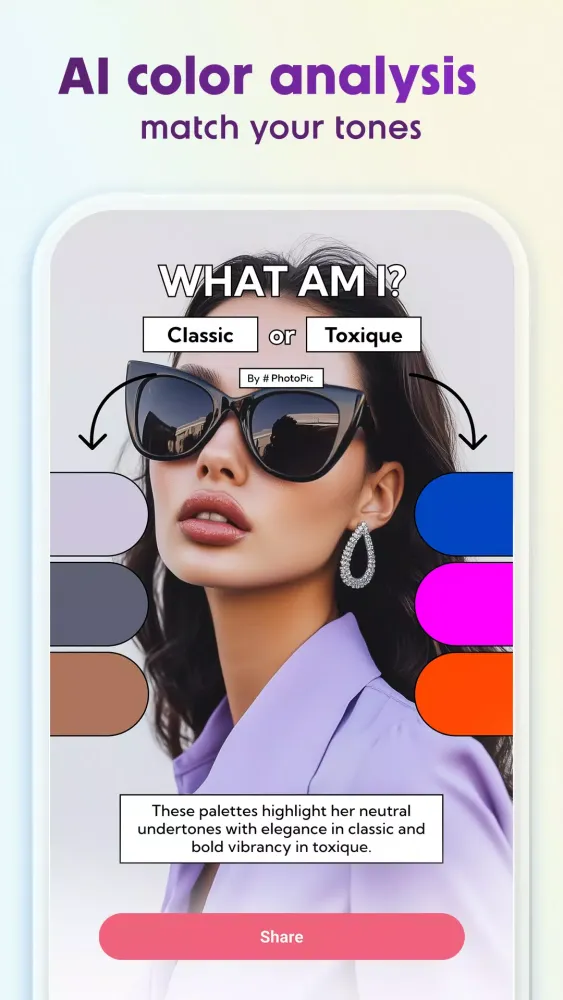 Filters for TikTok - PhotoPic Screenshots
