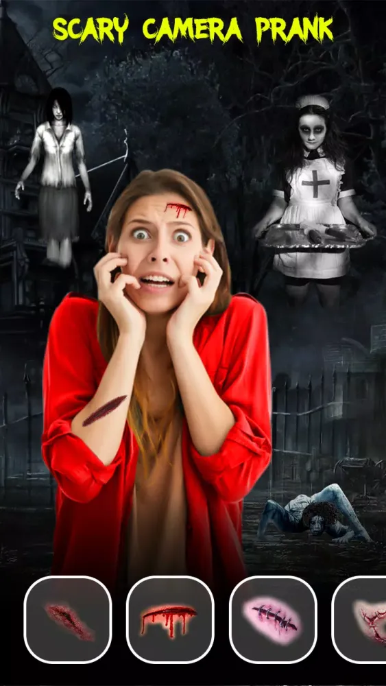 Scary Camera Prank Photo Edit Ekran Görüntüleri