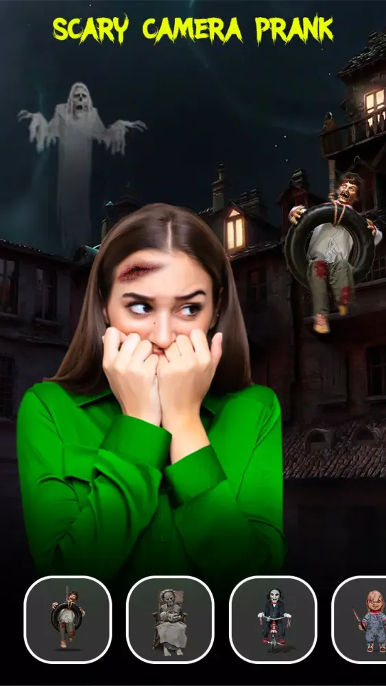 Scary Camera Prank Photo Edit Ekran Görüntüleri