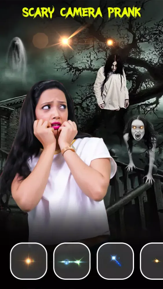Scary Camera Prank Photo Edit Ekran Görüntüleri