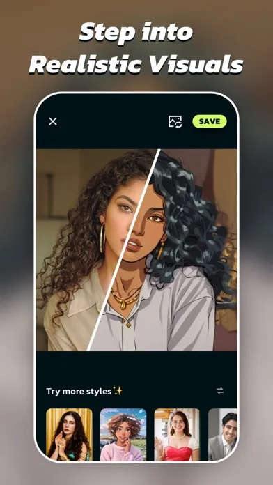 تصاویر AI Photo Editor - AI Morph