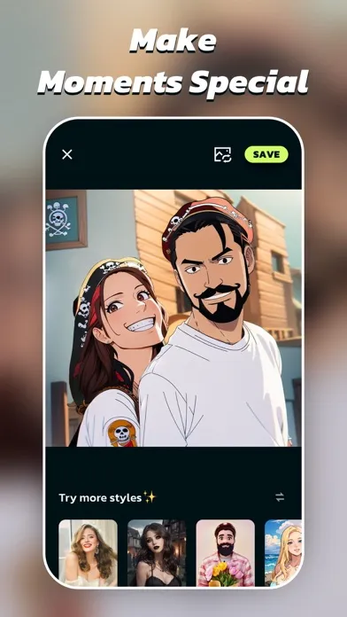 تصاویر AI Photo Editor - AI Morph