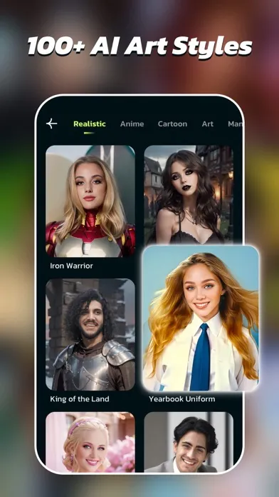 تصاویر AI Photo Editor - AI Morph