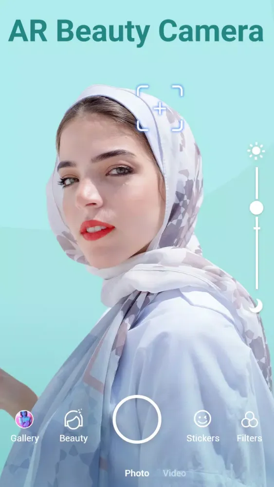 ภาพหน้าจอของ Beauty Camera -Selfie, Sticker