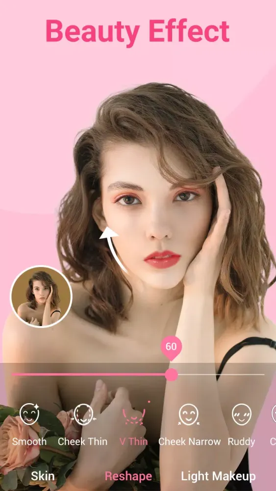 ภาพหน้าจอของ Beauty Camera -Selfie, Sticker