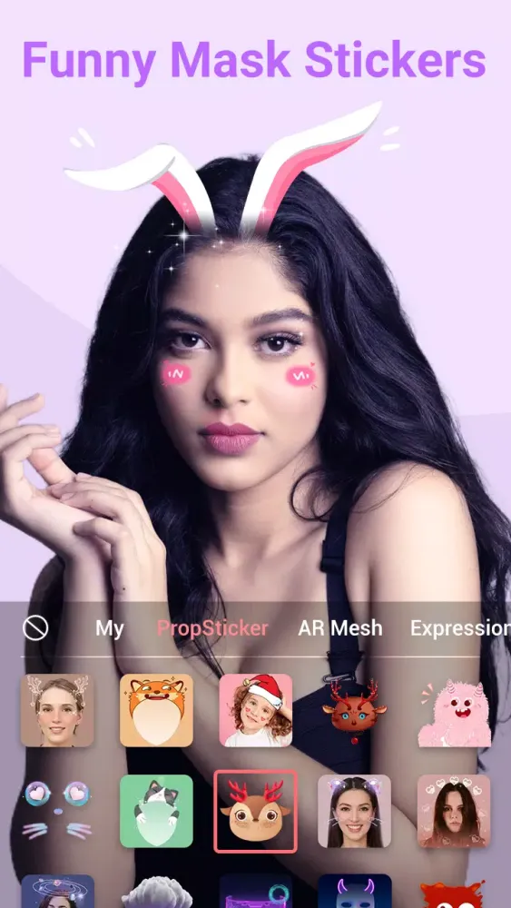 ภาพหน้าจอของ Beauty Camera -Selfie, Sticker