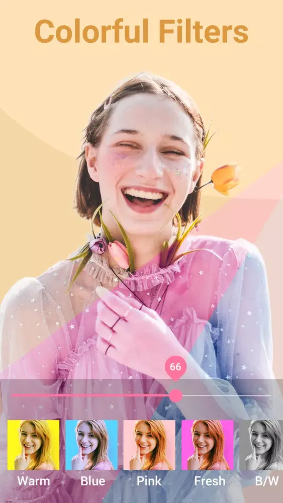 ภาพหน้าจอของ Beauty Camera -Selfie, Sticker