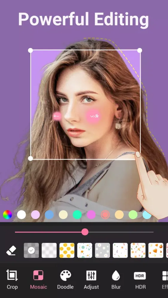 ภาพหน้าจอของ Beauty Camera -Selfie, Sticker
