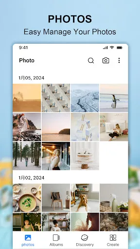 Photo Gallery & Video Gallery Screenshots