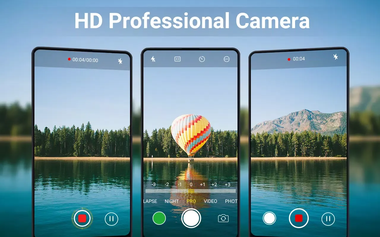 HD Camera for Android: 4K Cam Screenshots
