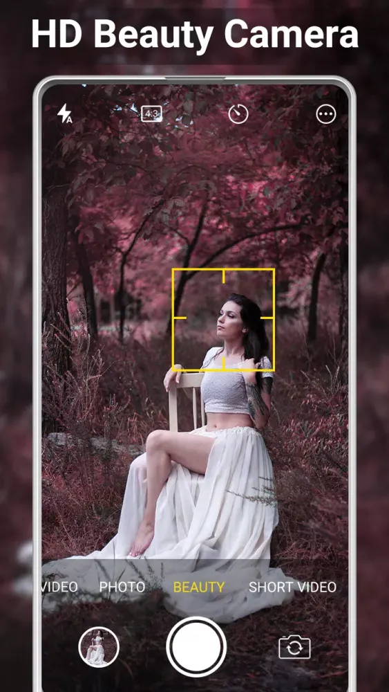 HD Camera for Android: 4K Cam Screenshots