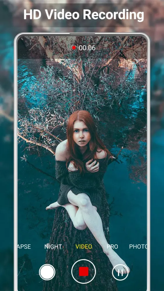 HD Camera for Android: 4K Cam Screenshots