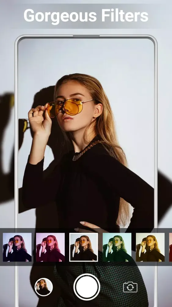 HD Camera for Android: 4K Cam Screenshots