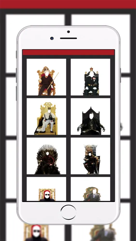 Zrzuty ekranu photo montage throne