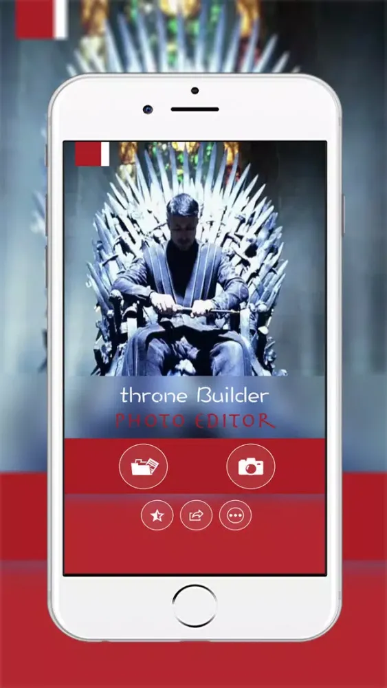 Zrzuty ekranu photo montage throne