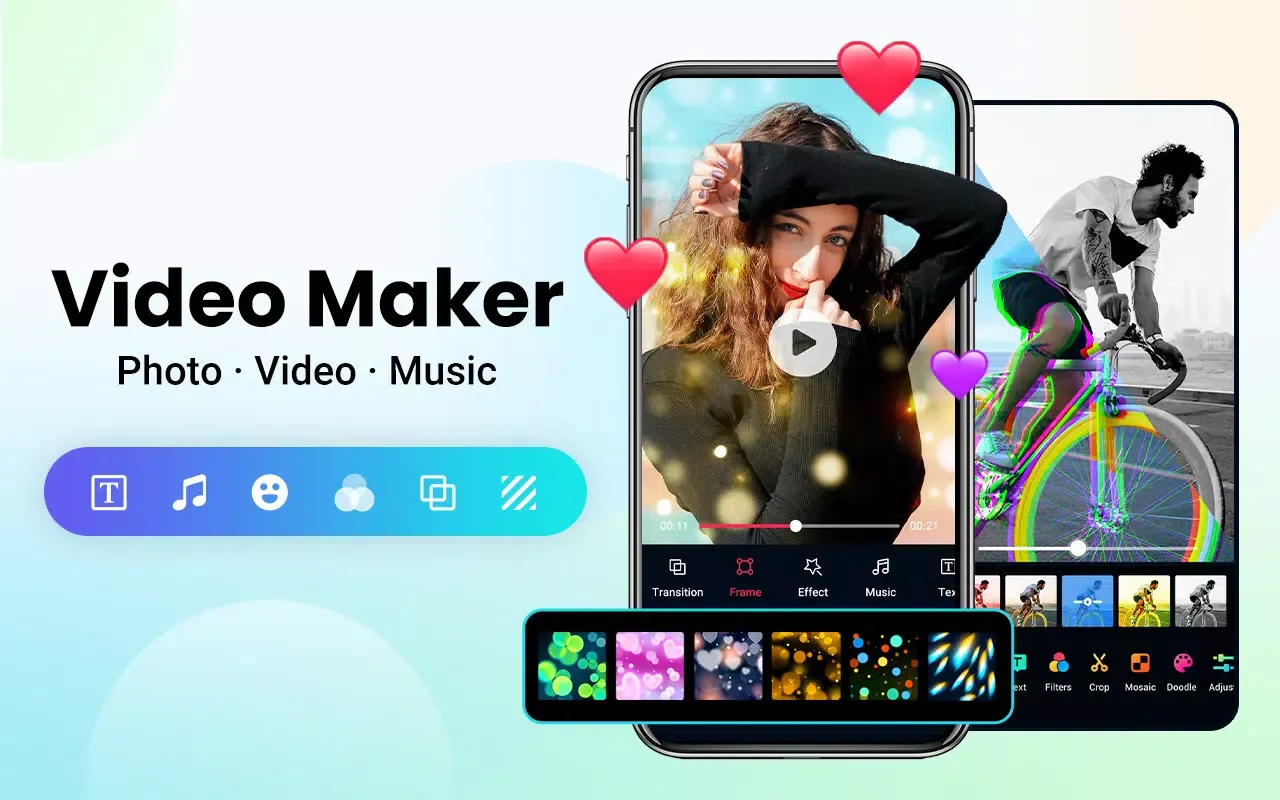 Tangkapan skrin Video Maker
