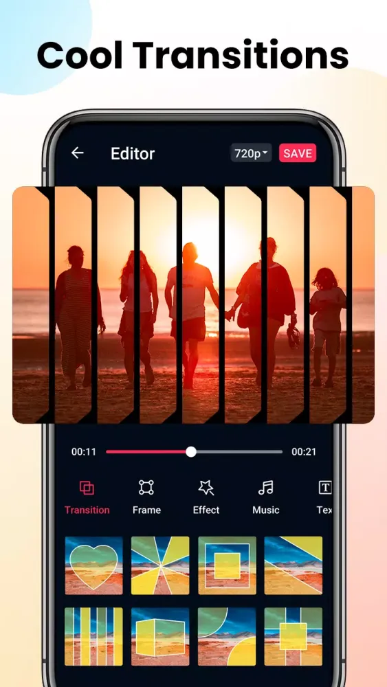 Tangkapan skrin Video Maker
