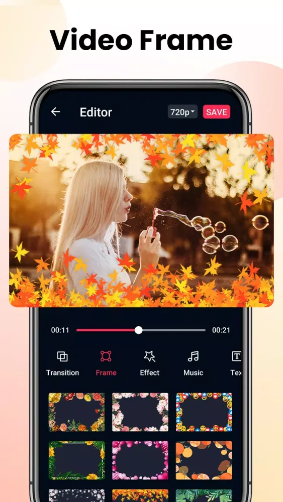 Tangkapan skrin Video Maker