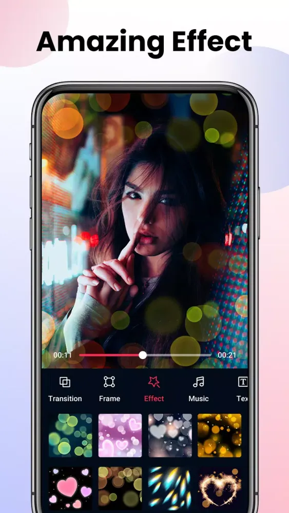 Tangkapan skrin Video Maker