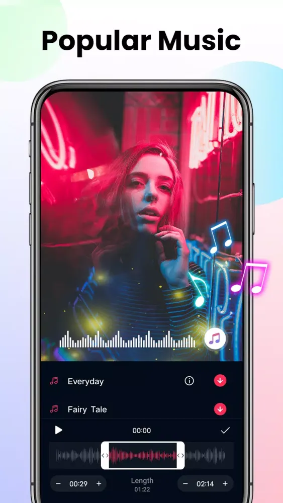 Tangkapan skrin Video Maker