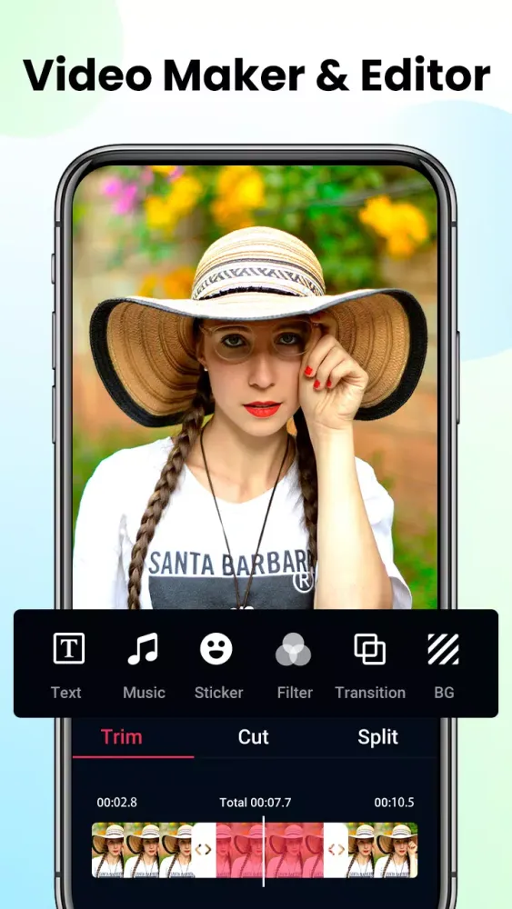 Tangkapan skrin Video Maker