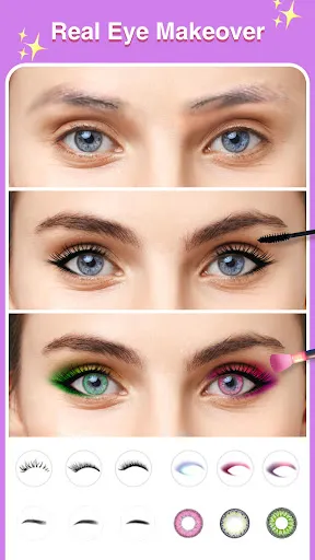 Pretty Makeup - Beauty Camera Screenshots