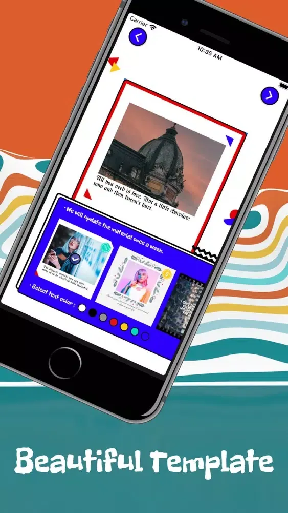 Likes Captions for Pretty Pic应用截图