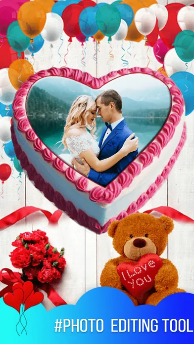 Screenshot di Anniversary Cake Photo Frame