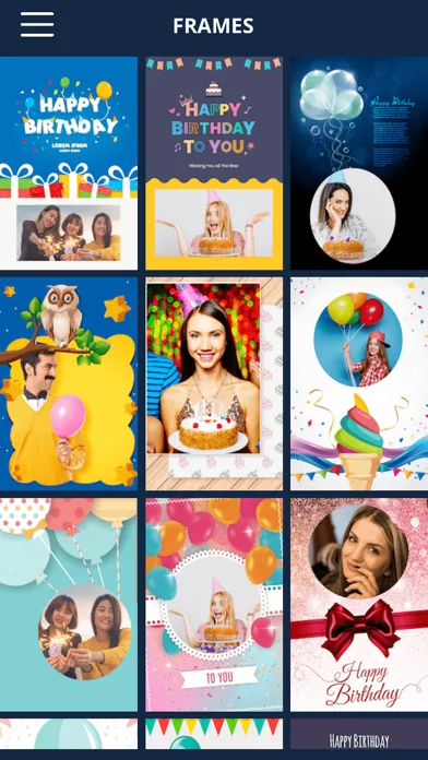 تصاویر Birthday Photo Collage