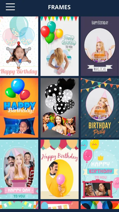 تصاویر Birthday Photo Collage