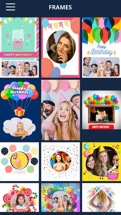 تصاویر Birthday Photo Collage