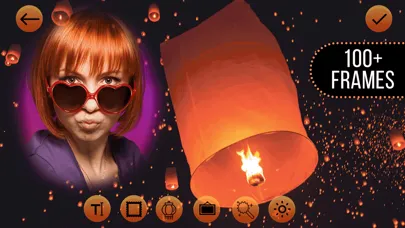 Chinese Lantern Photo Frames应用截图