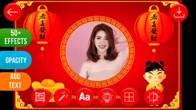 Chinese New Year Photo Frames स्क्रीनशॉट