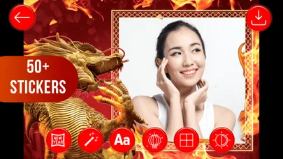 Chinese New Year Photo Frames स्क्रीनशॉट