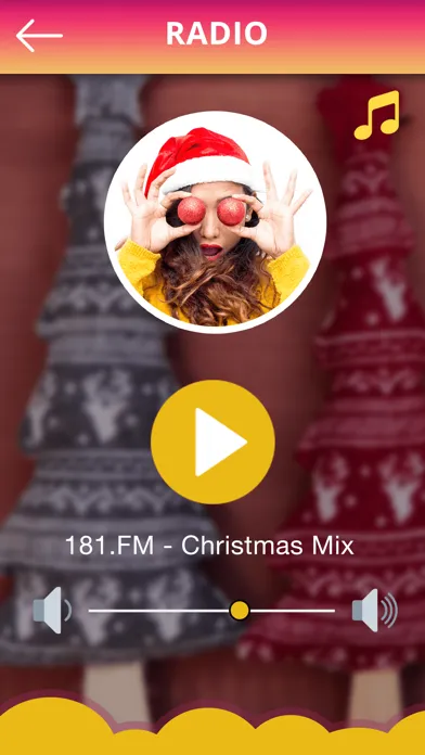 Christmas FM Radio Live Screenshots