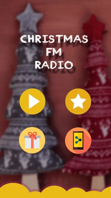 Christmas FM Radio Live Screenshots