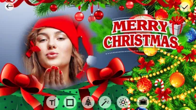 Скриншоты Christmas Photo Frames 2017/18