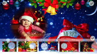 Скриншоты Christmas Photo Frames 2017/18