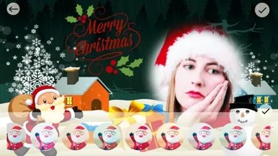 Скриншоты Christmas Photo Frames 2017/18