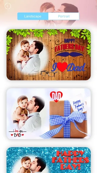 Скриншоты Father's Day Photo Frames 2018