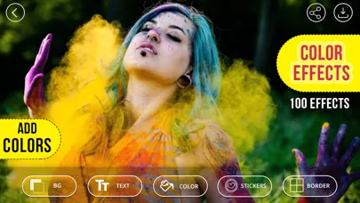 تصاویر Holi Photo Frames