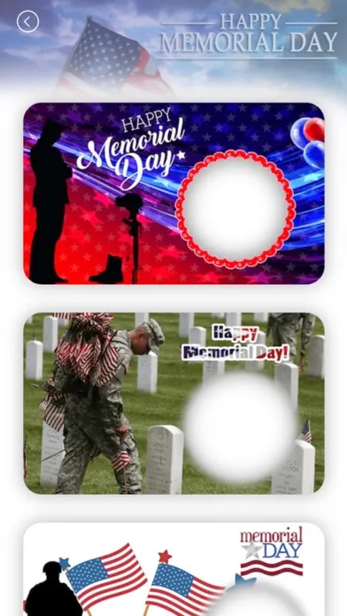صور Memorial Day Photo Frames