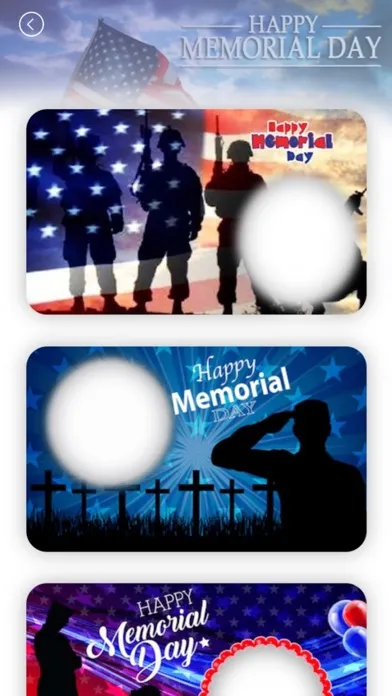 صور Memorial Day Photo Frames