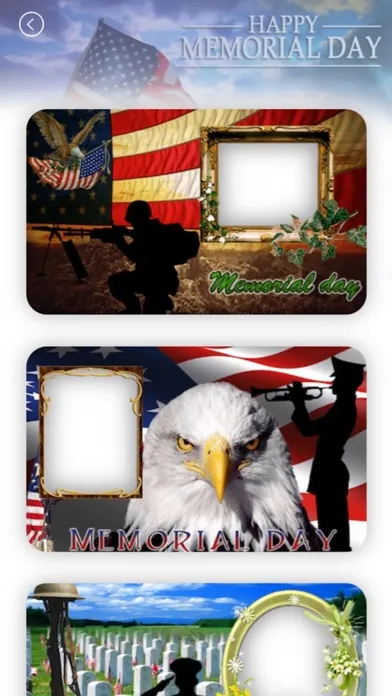 صور Memorial Day Photo Frames