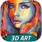 Oil Paint Art Photo Maker